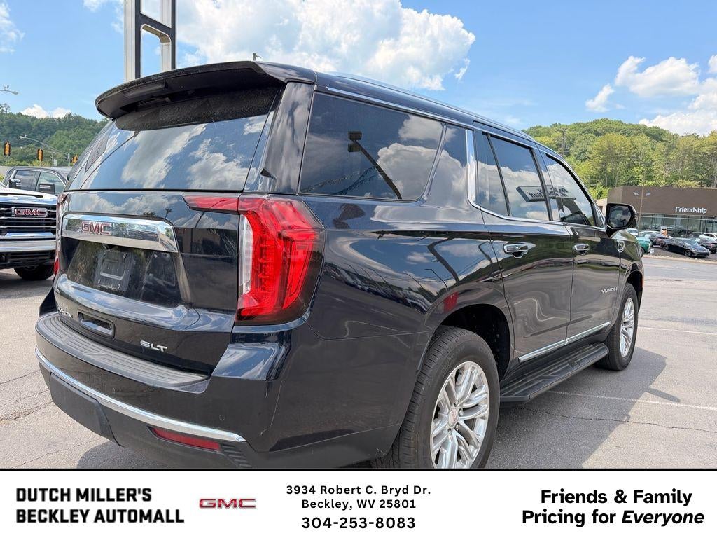2022 GMC Yukon SLT