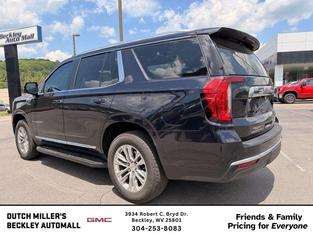 2022 GMC Yukon SLT