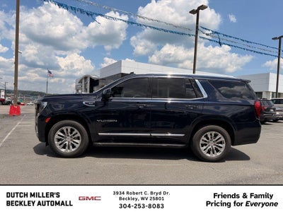 2022 GMC Yukon SLT