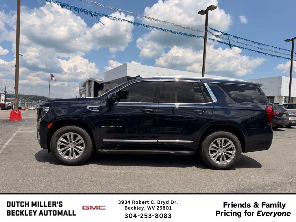 2022 GMC Yukon SLT
