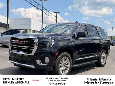 2022 GMC Yukon SLT