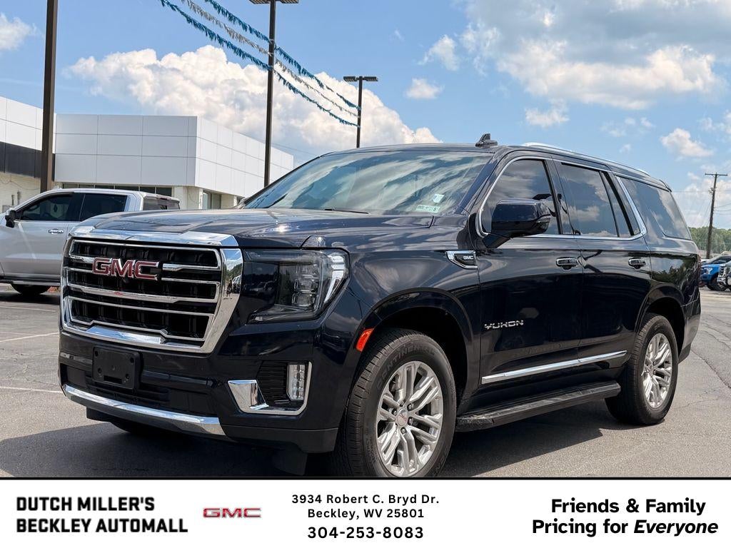2022 GMC Yukon SLT