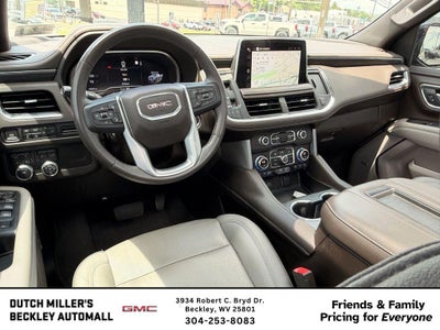 2022 GMC Yukon SLT