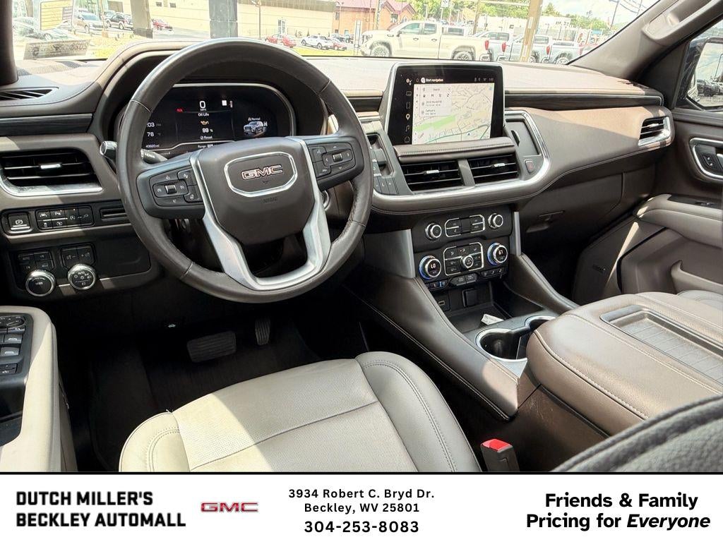 2022 GMC Yukon SLT