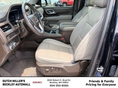 2022 GMC Yukon SLT