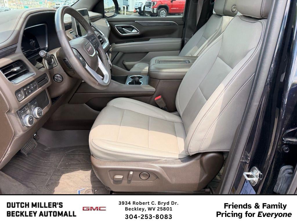 2022 GMC Yukon SLT