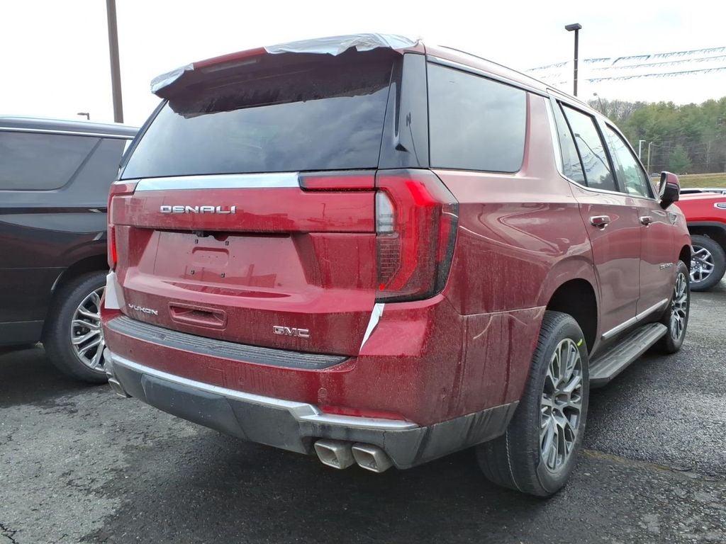 2026 GMC Yukon Denali