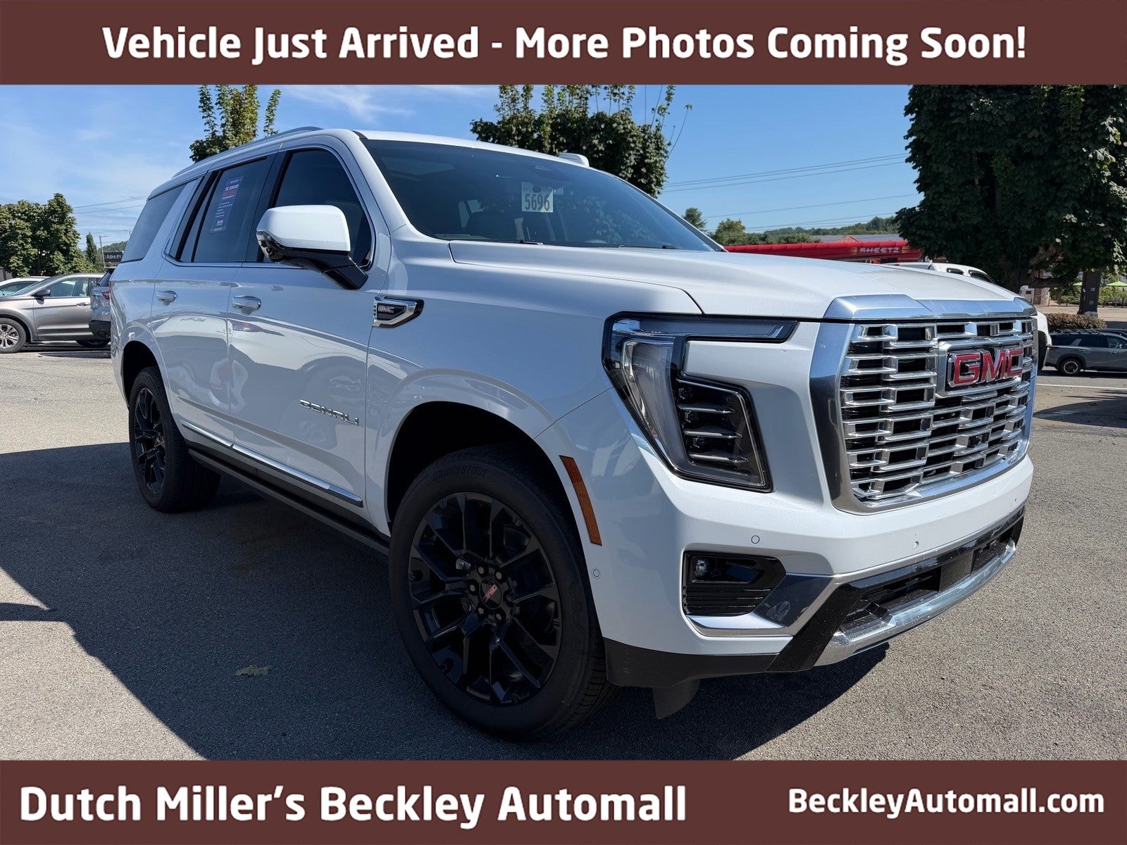 2026 GMC Yukon Denali