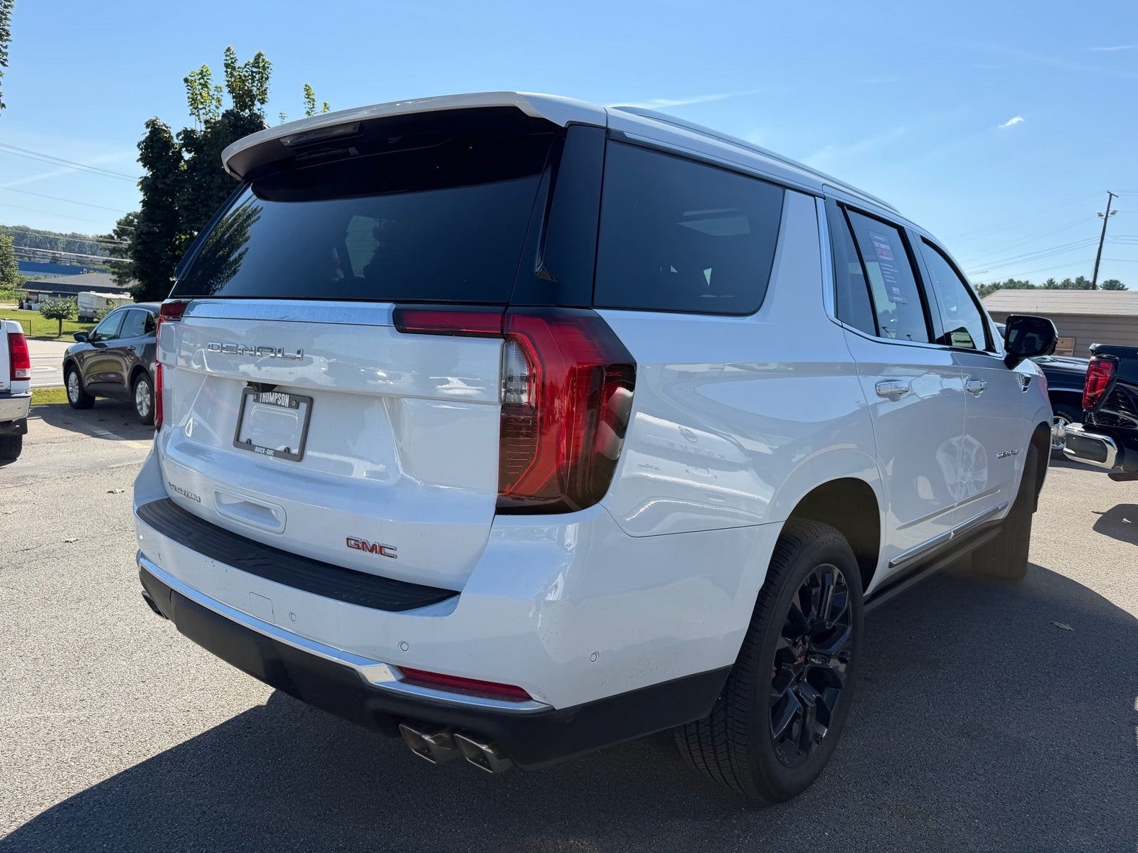 2026 GMC Yukon Denali