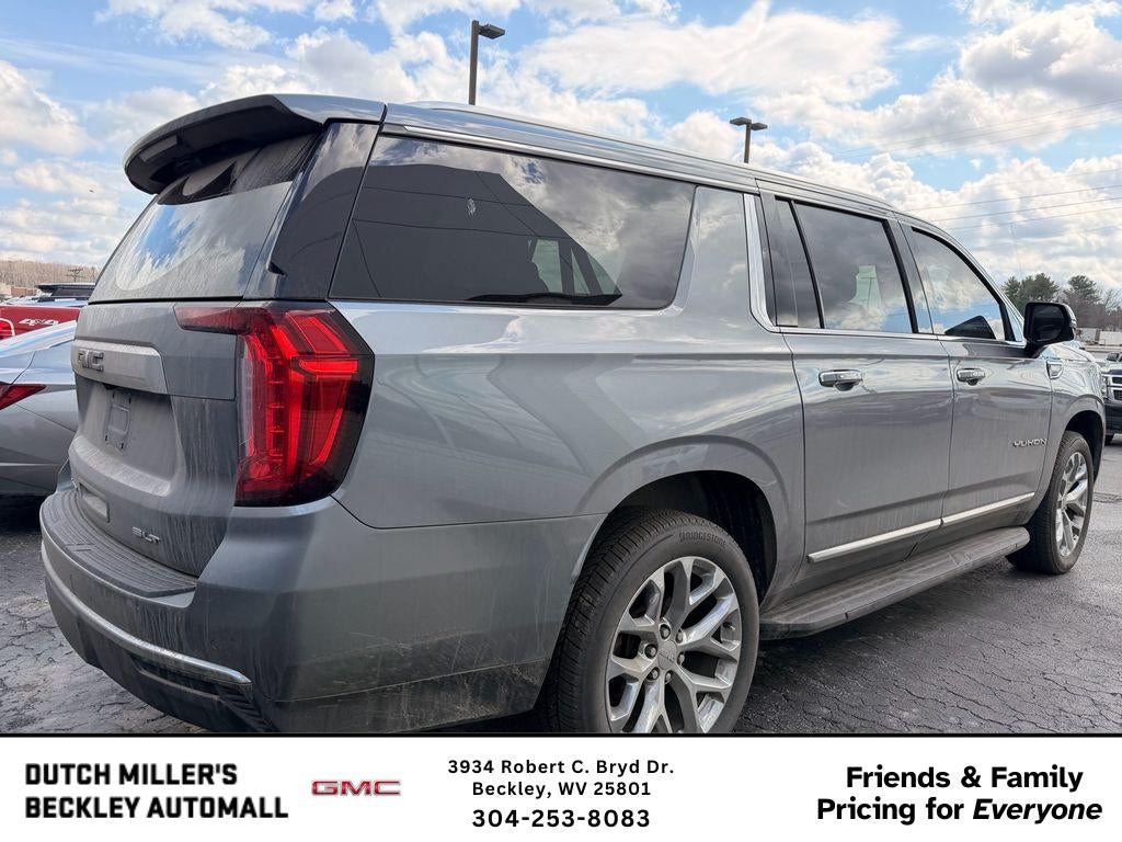 2021 GMC Yukon XL SLT