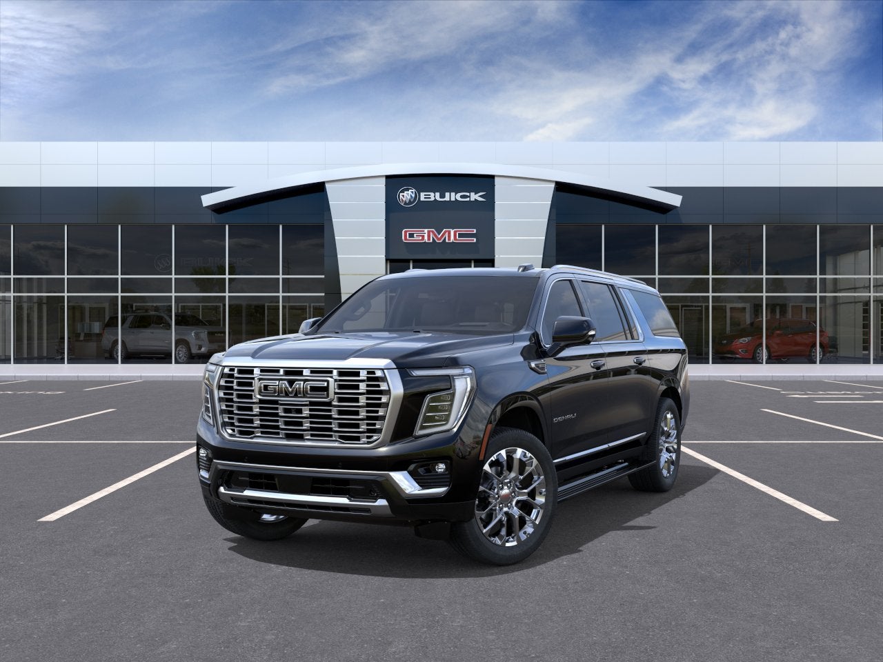 2026 GMC Yukon XL Denali