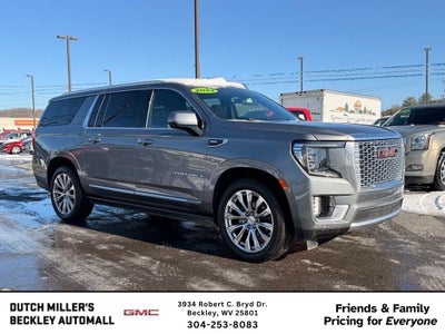 2022 GMC Yukon XL Denali
