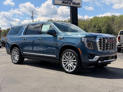 2026 GMC Yukon XL Denali