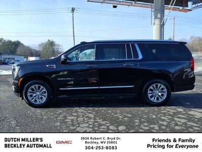 2025 GMC Yukon XL Denali