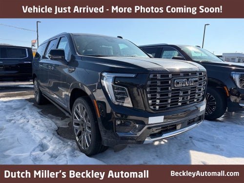 2026 GMC Yukon XL Denali Ultimate