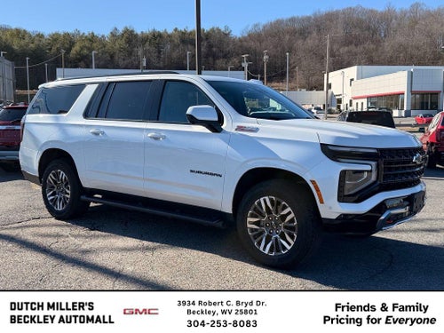 2025 Chevrolet Suburban Z71