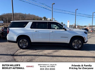 2025 Chevrolet Suburban Z71