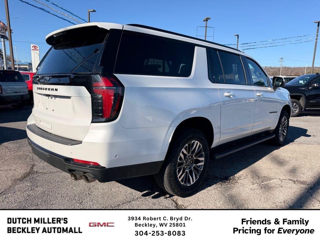 2025 Chevrolet Suburban Z71