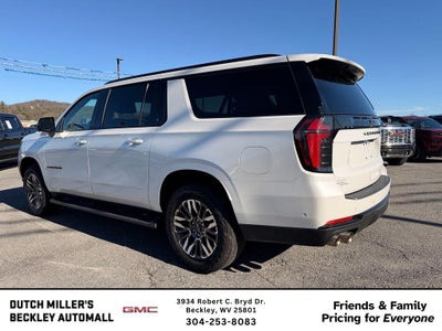 2025 Chevrolet Suburban Z71