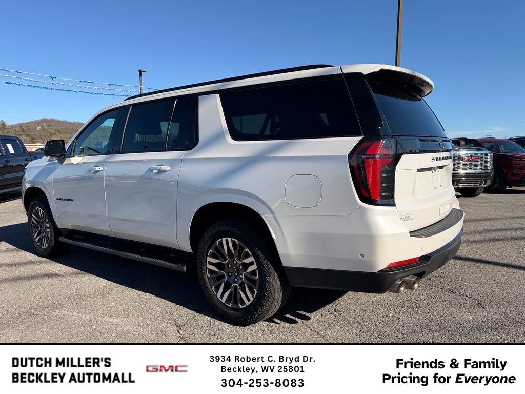 2025 Chevrolet Suburban Z71