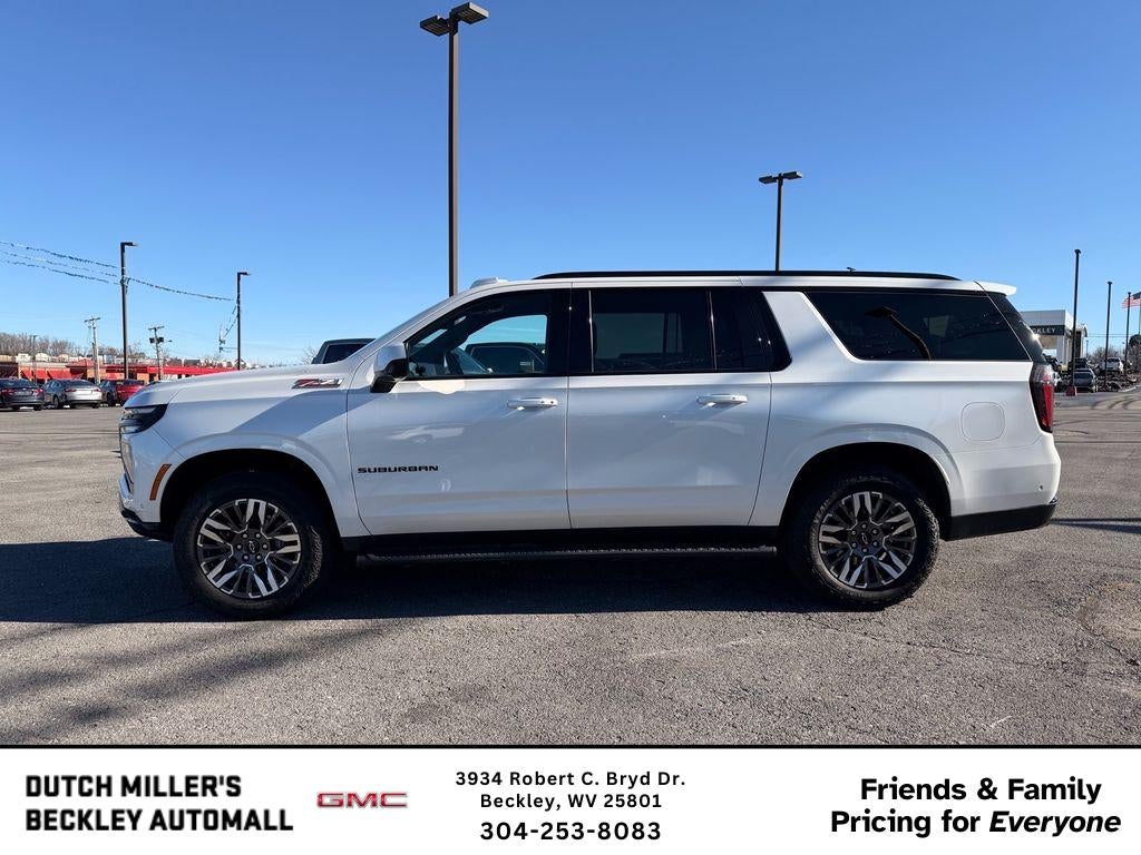 2025 Chevrolet Suburban Z71