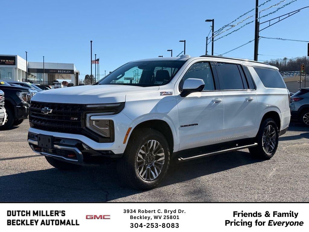 2025 Chevrolet Suburban Z71