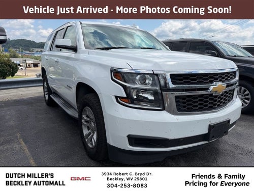 2019 Chevrolet Tahoe LT