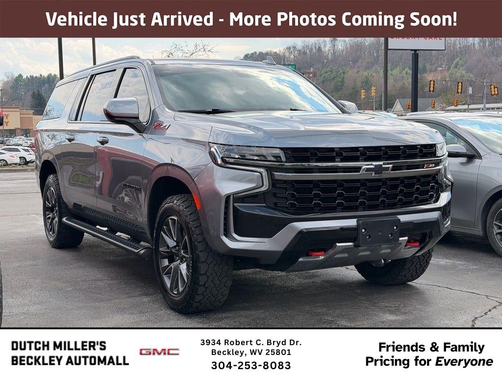 2021 Chevrolet Suburban Z71