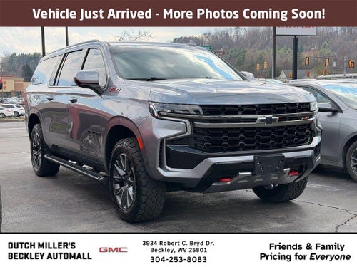 2021 Chevrolet Suburban Z71