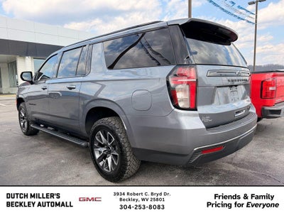 2021 Chevrolet Suburban Z71