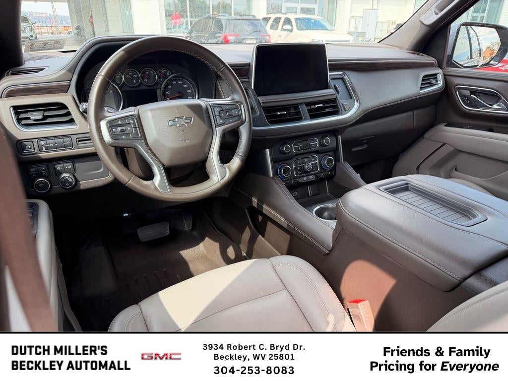 2021 Chevrolet Suburban Z71