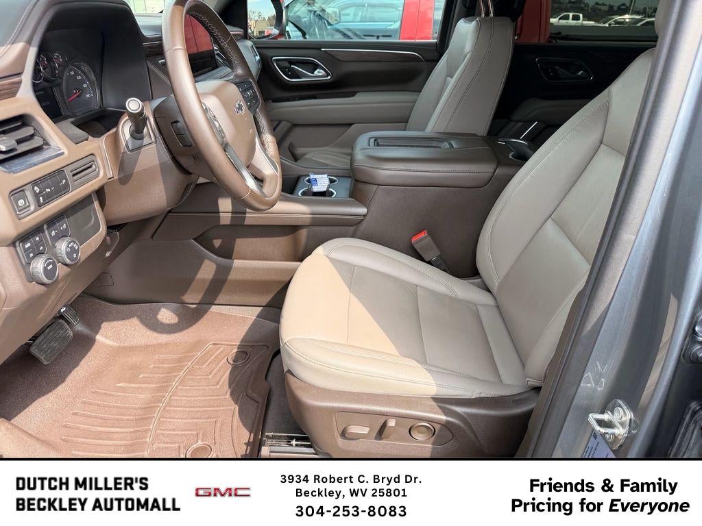 2021 Chevrolet Suburban Z71