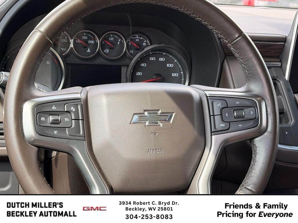 2021 Chevrolet Suburban Z71