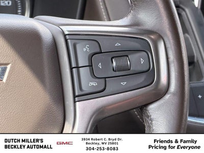 2021 Chevrolet Suburban Z71