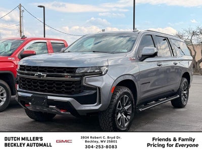 2021 Chevrolet Suburban Z71