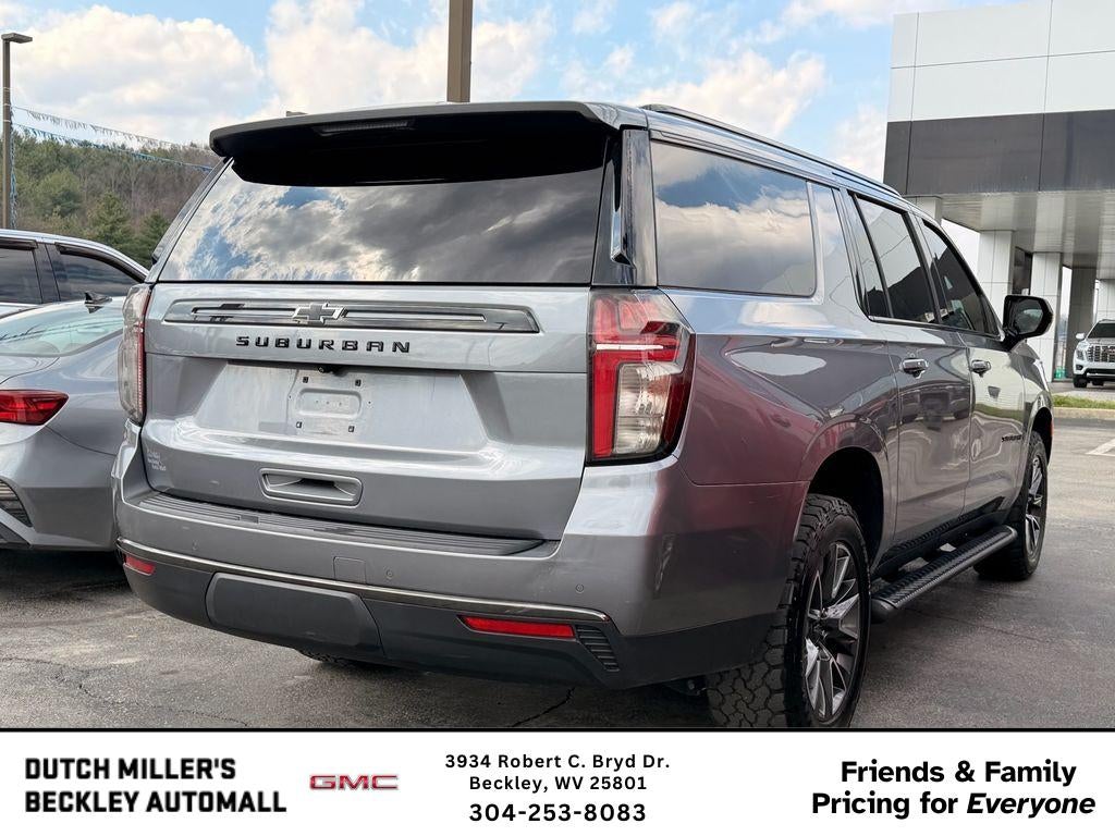 2021 Chevrolet Suburban Z71