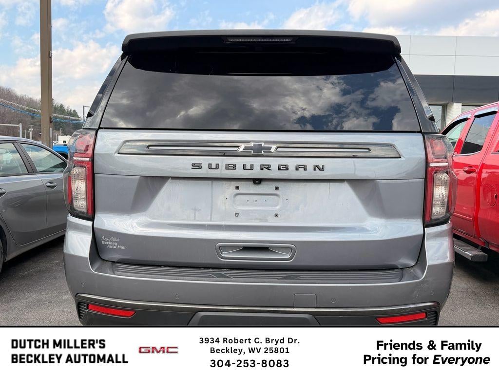 2021 Chevrolet Suburban Z71