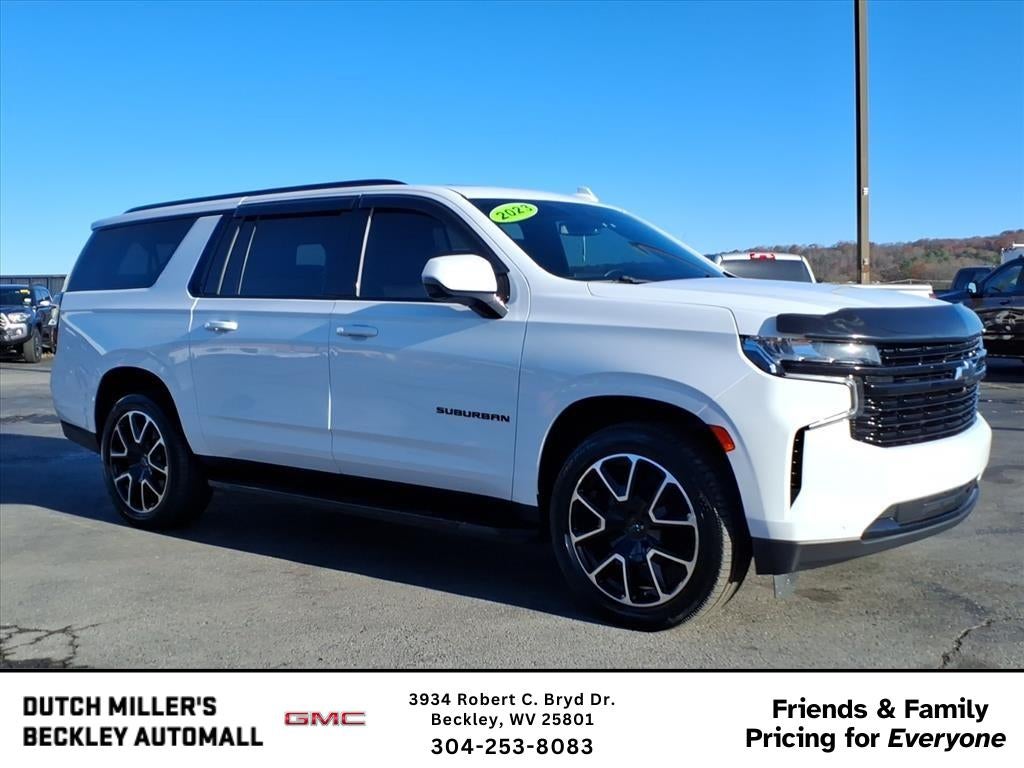 2023 Chevrolet Suburban RST