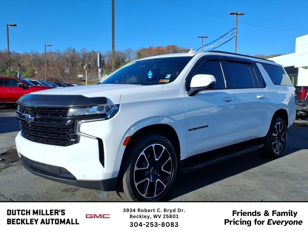 2023 Chevrolet Suburban RST