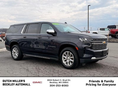 2023 Chevrolet Suburban Premier