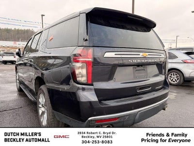 2023 Chevrolet Suburban Premier