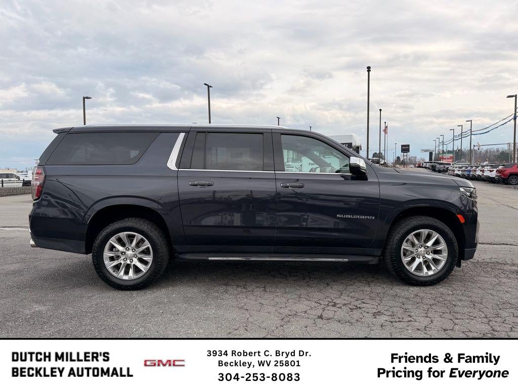 2023 Chevrolet Suburban Premier