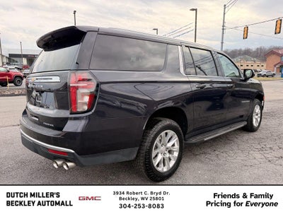 2023 Chevrolet Suburban Premier