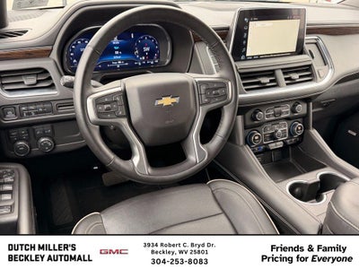 2023 Chevrolet Suburban Premier