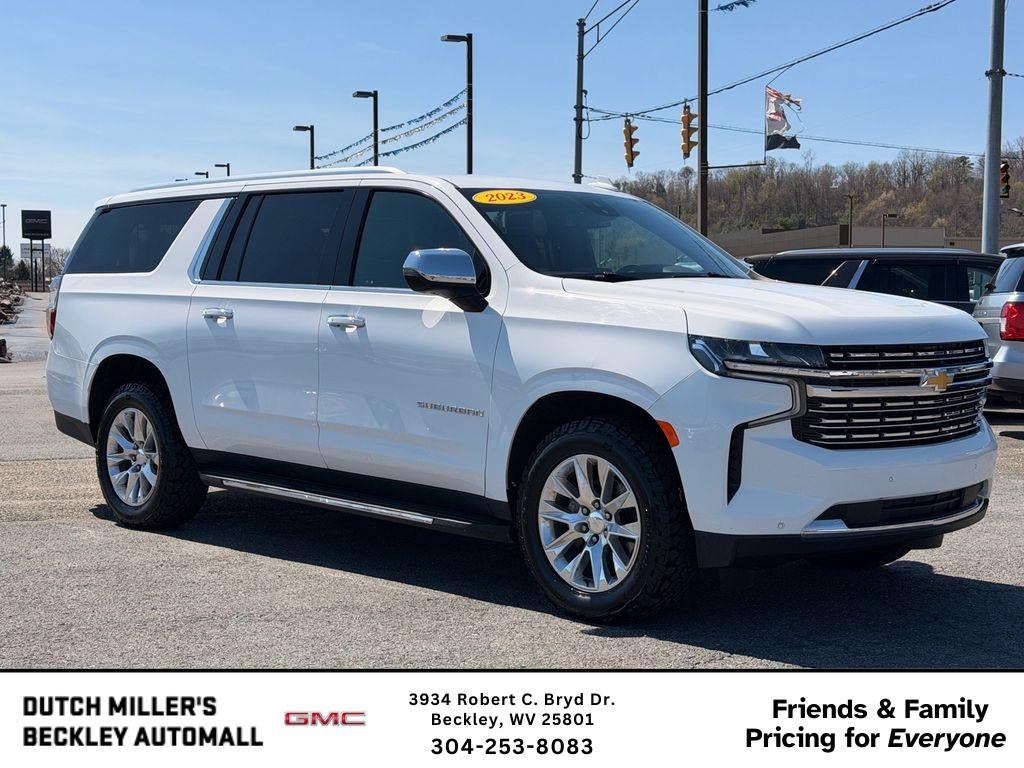2023 Chevrolet Suburban Premier