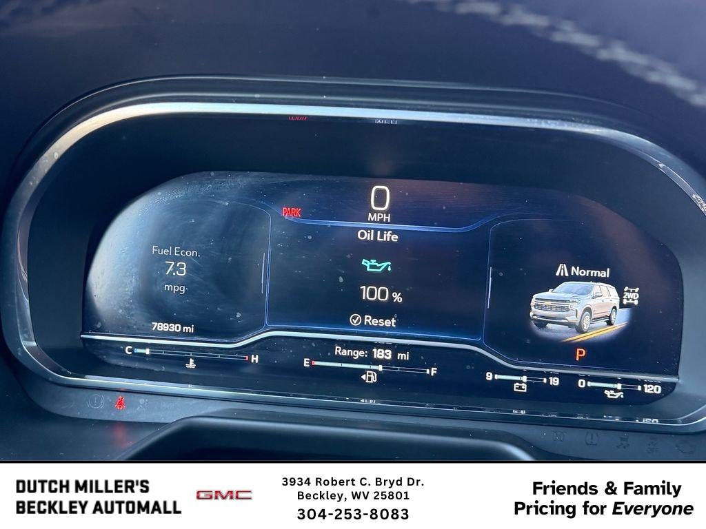 2023 Chevrolet Suburban Premier