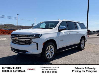 2023 Chevrolet Suburban Premier