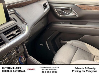 2023 Chevrolet Suburban Premier