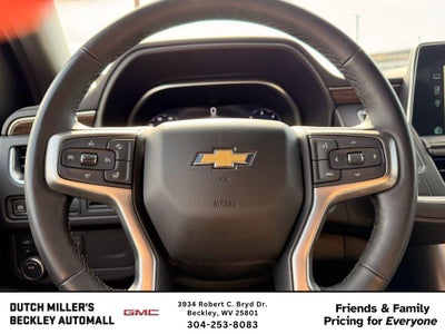 2023 Chevrolet Suburban Premier