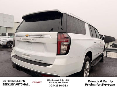 2023 Chevrolet Suburban Premier